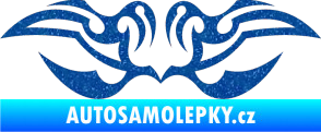 Samolepka Tetování 066 Ultra Metalic modrá