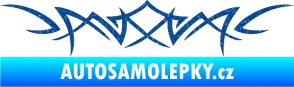 Samolepka Tetování 068 Ultra Metalic modrá