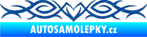 Samolepka Tetování 073 Ultra Metalic modrá