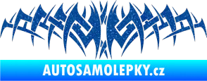 Samolepka Tetování 075 Ultra Metalic modrá