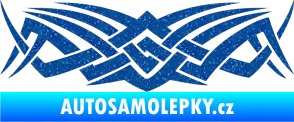 Samolepka Tetování 076 Ultra Metalic modrá