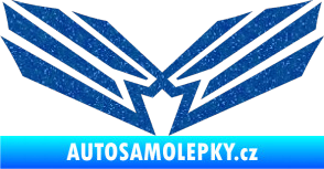 Samolepka Tetování 077 Ultra Metalic modrá