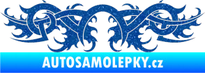 Samolepka Tetování 079 Ultra Metalic modrá