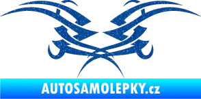 Samolepka Tetování 082 Ultra Metalic modrá