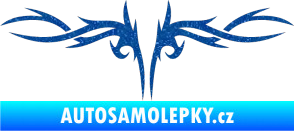Samolepka Tetování 086 Ultra Metalic modrá