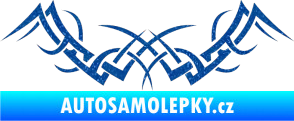 Samolepka Tetování 087 Ultra Metalic modrá