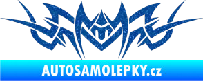 Samolepka Tetování 101 Ultra Metalic modrá