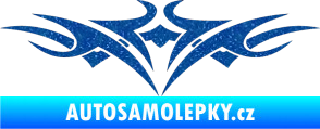 Samolepka Tetování 106 Ultra Metalic modrá