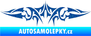 Samolepka Tetování 120 Ultra Metalic modrá