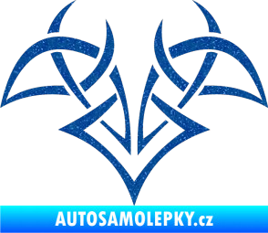 Samolepka Tetování 124 Ultra Metalic modrá
