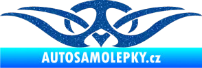 Samolepka Tetování 128 Ultra Metalic modrá