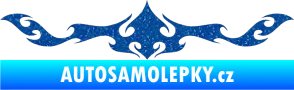 Samolepka Tetování 132 Ultra Metalic modrá