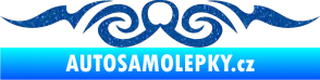 Samolepka Tetování 133 Ultra Metalic modrá