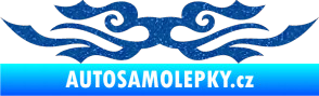 Samolepka Tetování 134 Ultra Metalic modrá