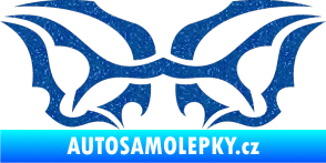 Samolepka Tetování 138 Ultra Metalic modrá