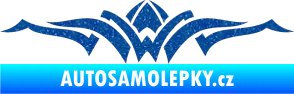 Samolepka Tetování 140 Ultra Metalic modrá