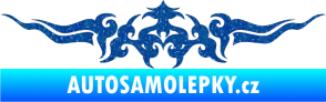 Samolepka Tetování 142 Ultra Metalic modrá