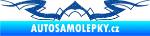 Samolepka Tetování 145 Ultra Metalic modrá
