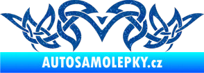 Samolepka Tetování 152 Ultra Metalic modrá