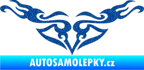 Samolepka Tetování 153 Ultra Metalic modrá