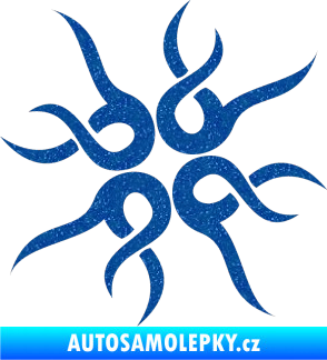 Samolepka Tetování 156 Ultra Metalic modrá