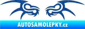 Samolepka Tetování 181 Ultra Metalic modrá
