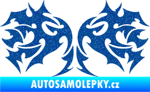 Samolepka Tetování 197 Ultra Metalic modrá
