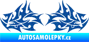 Samolepka Tetování 198 Ultra Metalic modrá