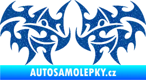 Samolepka Tetování 203 Ultra Metalic modrá