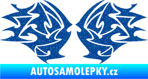 Samolepka Tetování 205 Ultra Metalic modrá