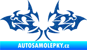 Samolepka Tetování 206 Ultra Metalic modrá