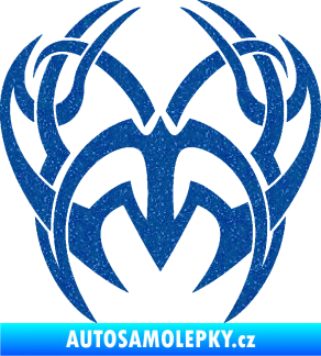 Samolepka Tetování 209 Ultra Metalic modrá