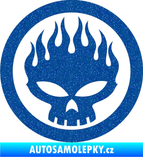 Samolepka The Offspring 002 Ultra Metalic modrá