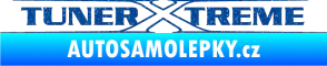 Samolepka Tuner extreme obrys Ultra Metalic modrá