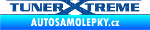 Samolepka Tuner extreme plny Ultra Metalic modrá