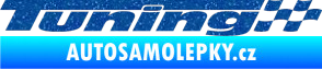 Samolepka Tuning Ultra Metalic modrá