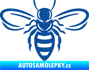 Samolepka Včela 002 Ultra Metalic modrá