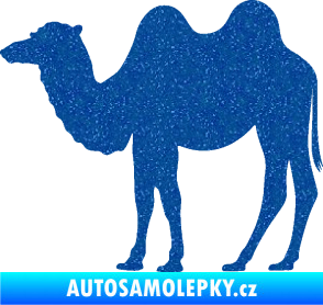 Samolepka Velbloud 003 levá Ultra Metalic modrá