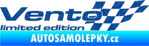 Samolepka Vento limited edition pravá Ultra Metalic modrá