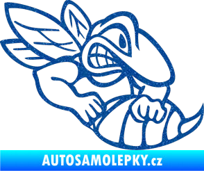 Samolepka Vosa pravá Ultra Metalic modrá