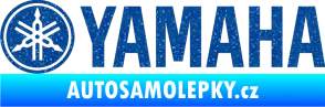 Samolepka Yamaha 001 Ultra Metalic modrá