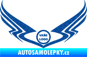 Samolepka Znak Tetování 003 Ultra Metalic modrá