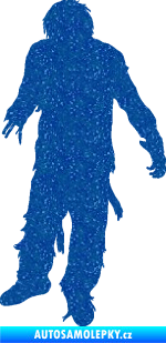 Samolepka Zombie 001 levá Ultra Metalic modrá