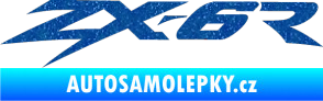 Samolepka ZX 6R Ultra Metalic modrá