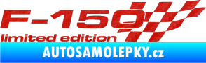 Samolepka F-150 limited edition pravá (F150) 3D karbon červený