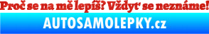 Samolepka Proč se na mě lepíš? Vždyť se neznáme! 002 3D karbon červený