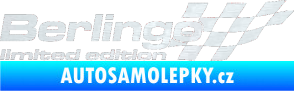 Samolepka Berlingo limited edition pravá 3D karbon bílý