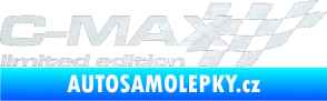 Samolepka C-MAX limited edition pravá 3D karbon bílý