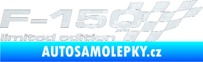 Samolepka F-150 limited edition pravá (F150) 3D karbon bílý