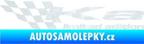 Samolepka Ka limited edition levá 3D karbon bílý